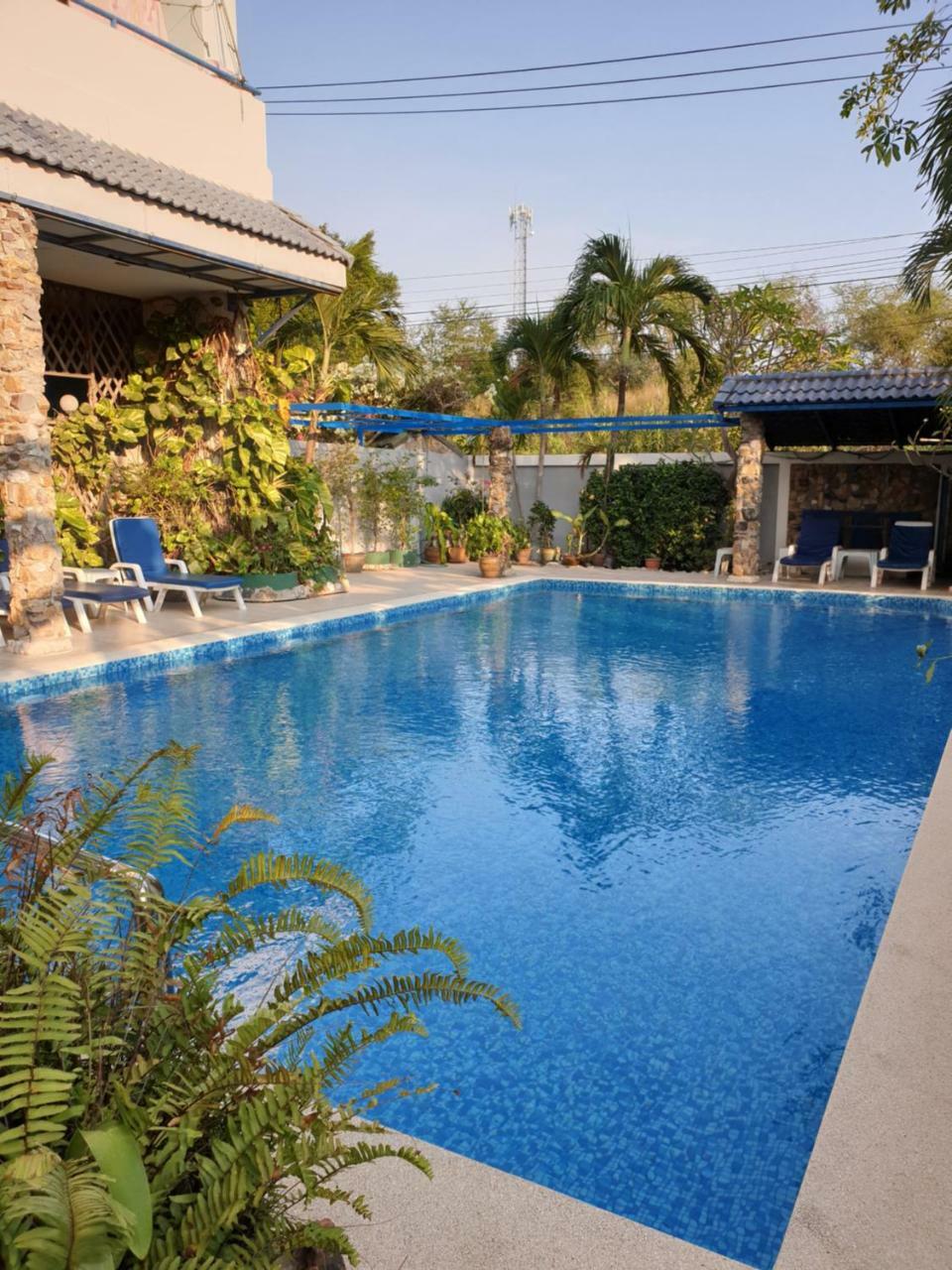 Villa Germania Pattaya Eksteriør billede
